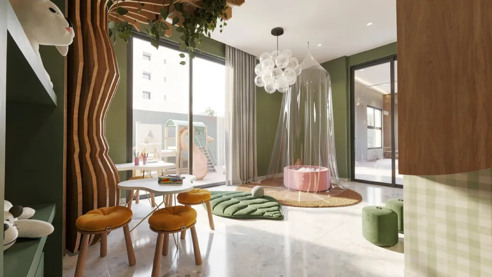 Apartamento 1 quarto para reserva no bairro Centro em Itajaí