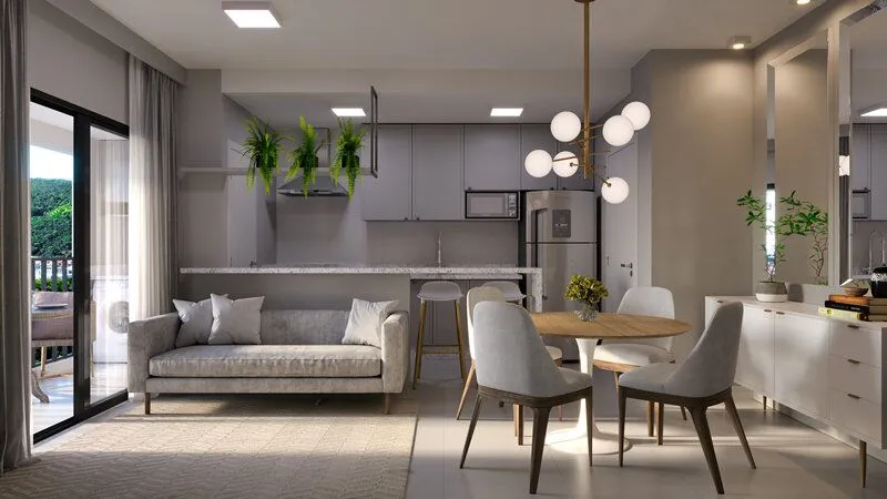 Apartamento para reserva no bairro Vila Nova em Porto Belo