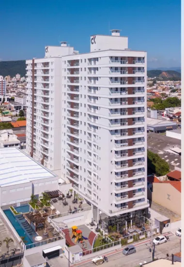 Apartamento 2 quartos para venda no bairro São João em Itajaí