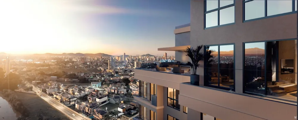 Apartamento 1 quarto para venda no bairro Dom Bosco em Itajaí