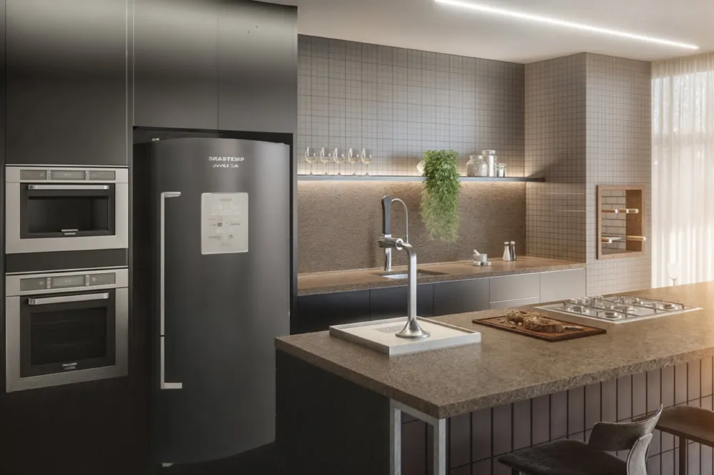 Apartamento 1 quarto para venda no bairro São João em Itajaí