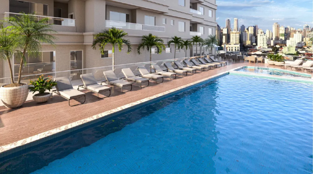 Apartamento 2 quartos para venda no bairro Jardim Praia Mar em Itapema