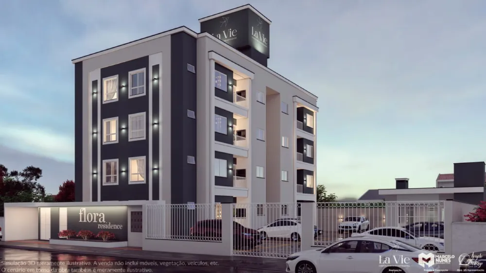 Apartamento 2 quartos para venda no bairro Areias em Tijucas