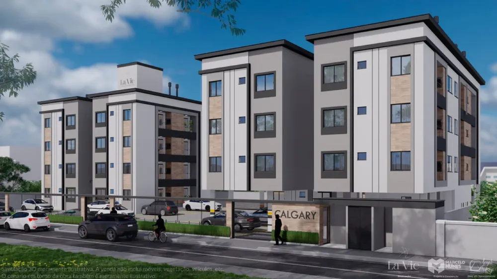 Apartamento para venda no bairro Areias em Tijucas