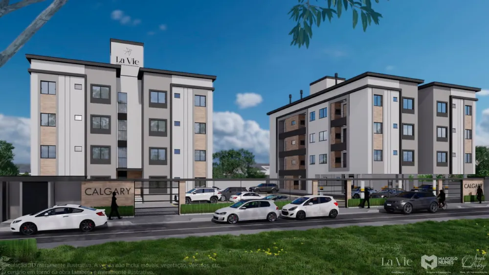 Apartamento para venda no bairro Areias em Tijucas