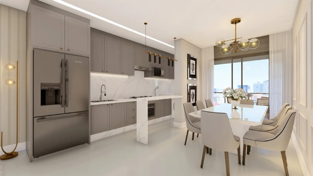 Apartamento 3 quartos para venda no bairro Fazendinha em Itajaí