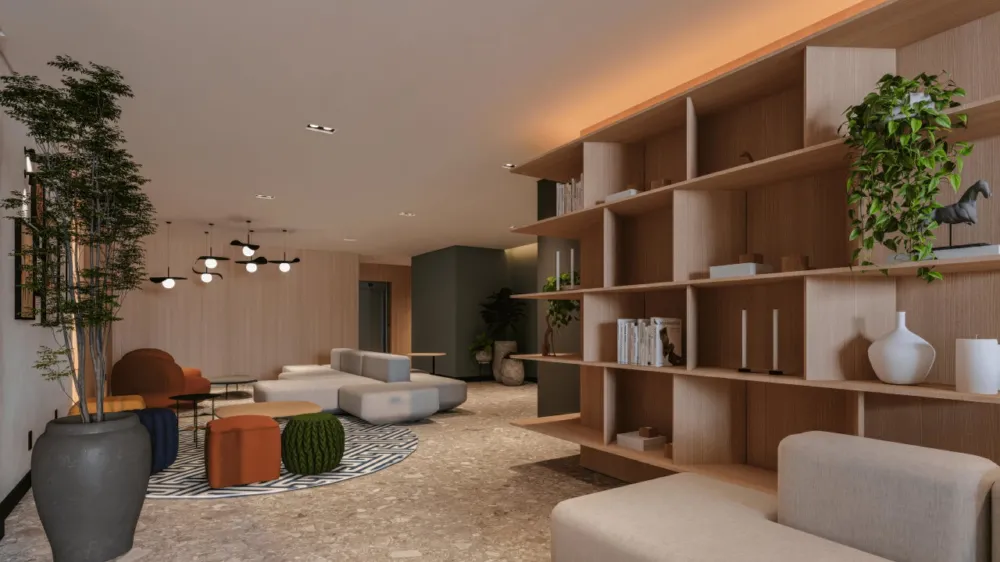 Apartamento 1 quarto para reserva no bairro Centro em Navegantes