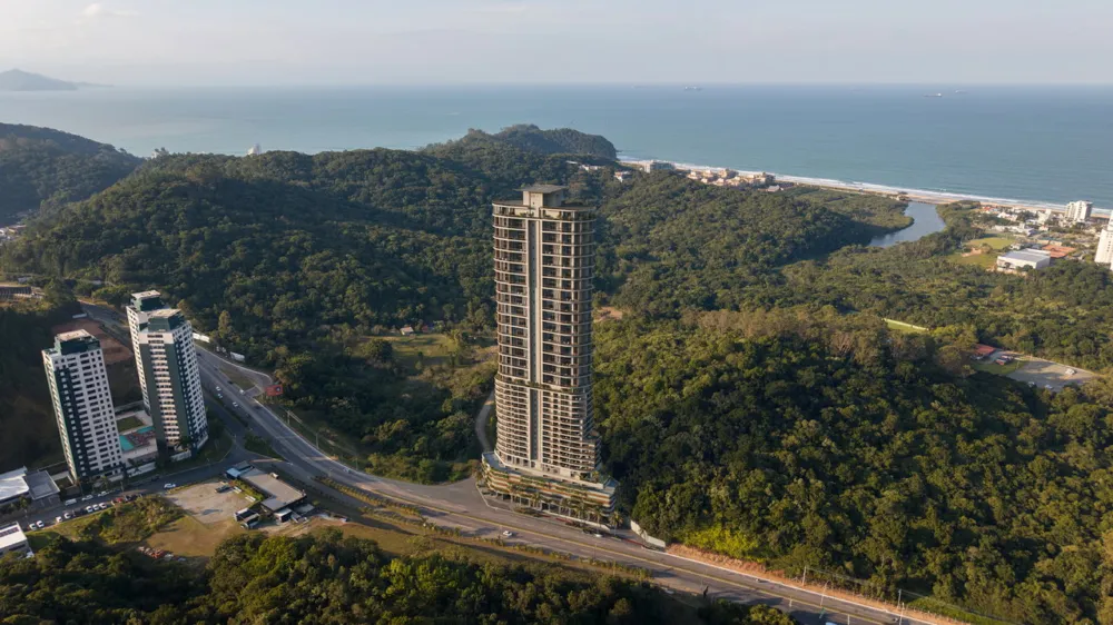 Apartamento 1 quarto para reserva no bairro Praia Brava em Itajaí