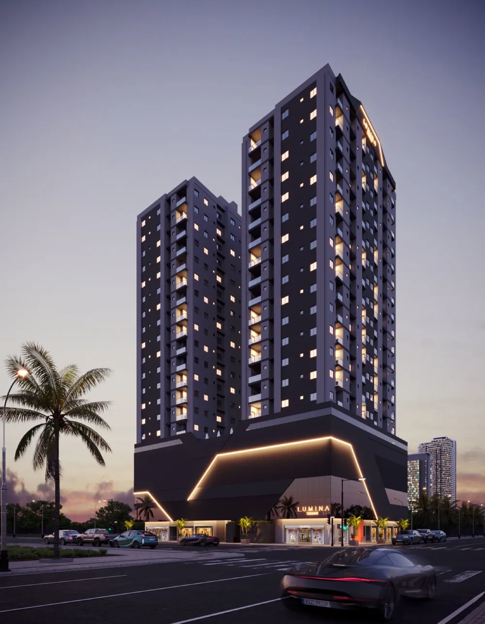 Apartamento 2 quartos para venda no bairro Jardim Praia Mar em Itapema