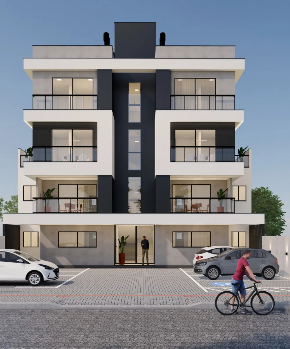 Apartamento 2 quartos para reserva no bairro Gravatá em Navegantes