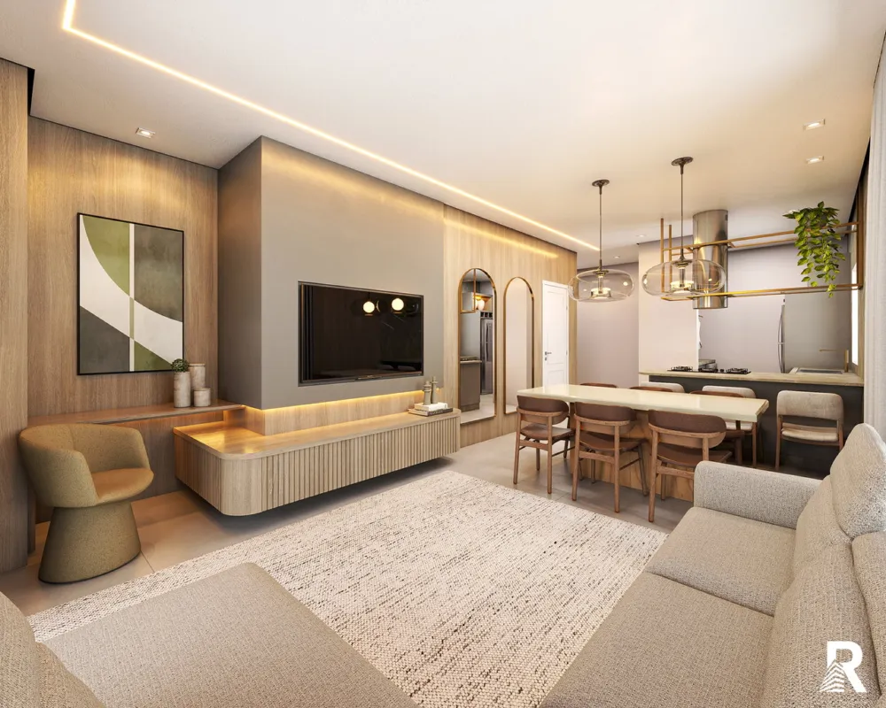Apartamento 2 quartos para reserva no bairro Centro em Navegantes