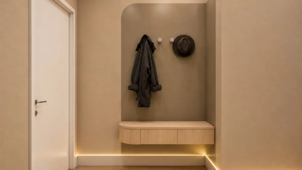 Apartamento 1 quarto para reserva no bairro Perequê em Porto Belo