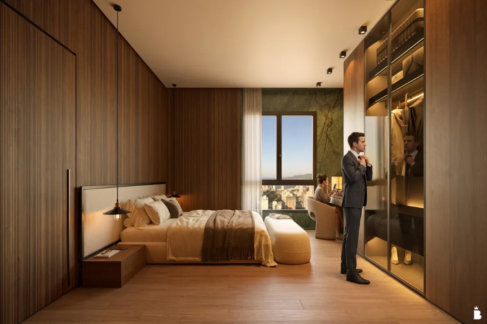 Apartamento 1 quarto para reserva no bairro Balneário Perequê em Porto Belo