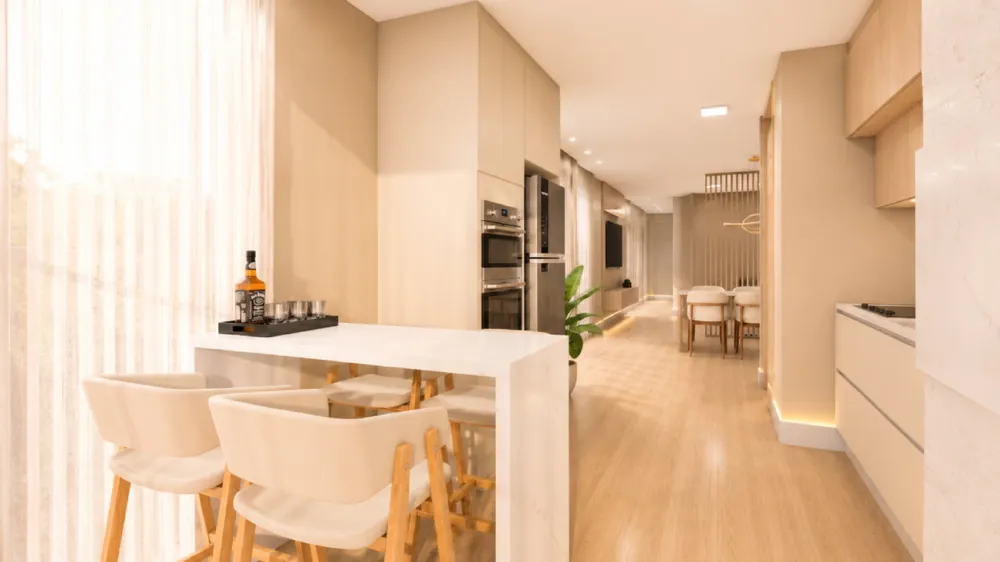Apartamento 1 quarto para reserva no bairro Perequê em Porto Belo