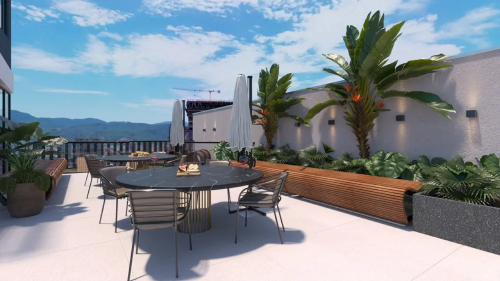 Apartamento 1 quarto para venda no bairro Meia Praia em Itapema
