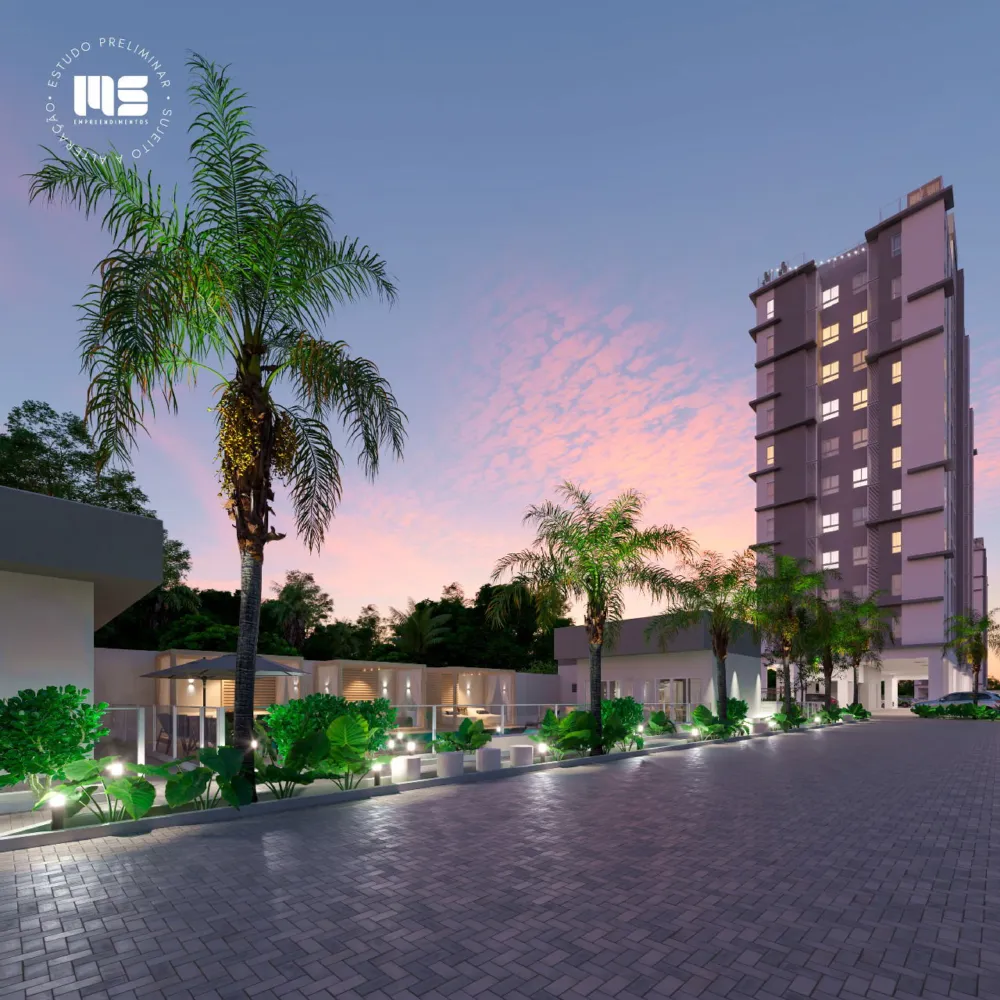 Apartamento 2 quartos para venda no bairro Cordeiros em Itajaí