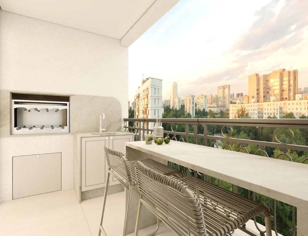 Apartamento 1 quarto para venda no bairro São Francisco de Assis em Camboriú