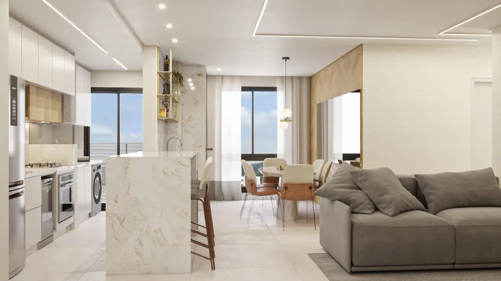 Apartamento 2 quartos para reserva no bairro Centro em Camboriú