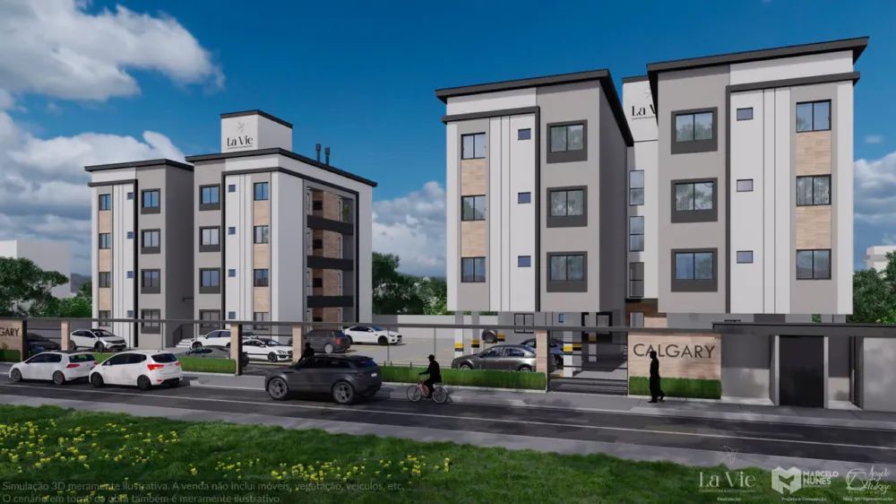 Apartamento para venda no bairro Areias em Tijucas