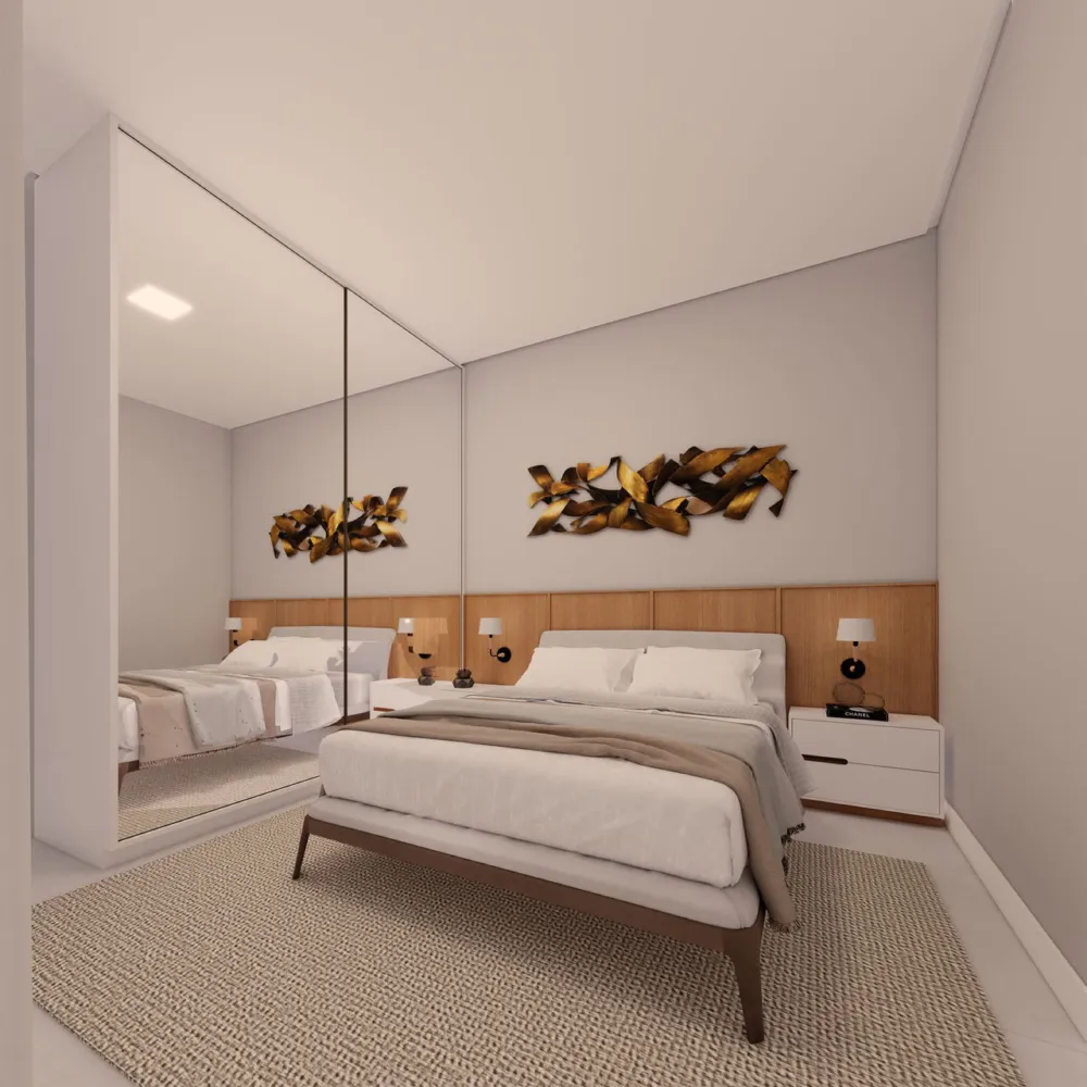 Apartamento 2 quartos para reserva no bairro Gravatá em Navegantes
