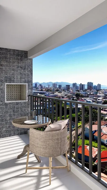Apartamento para reserva no bairro Vila Nova em Porto Belo
