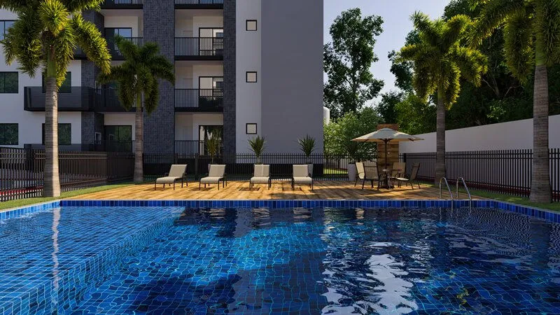 Apartamento para reserva no bairro Vila Nova em Porto Belo