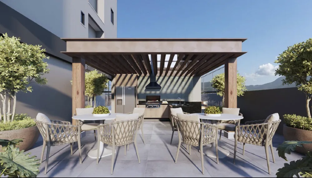 Apartamento 1 quarto para reserva no bairro Jardim Dourado em Porto Belo