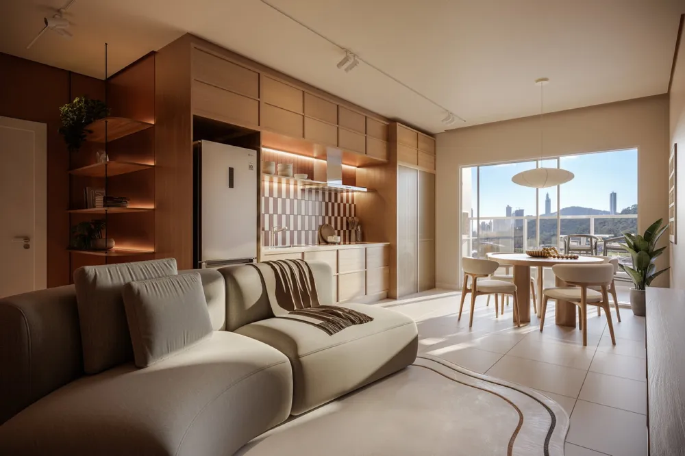 Apartamento 1 quarto para venda no bairro Tabuleiro em Camboriú