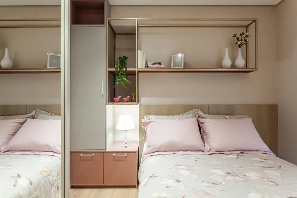Apartamento 2 quartos para reserva no bairro Tabuleiro em Camboriú