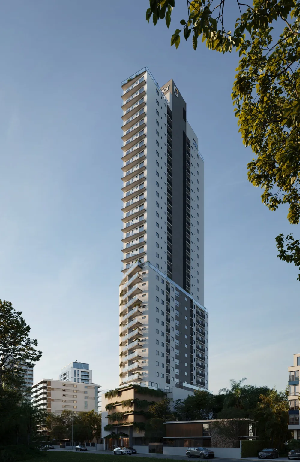 Apartamento 1 quarto para reserva no bairro Centro em Itajaí