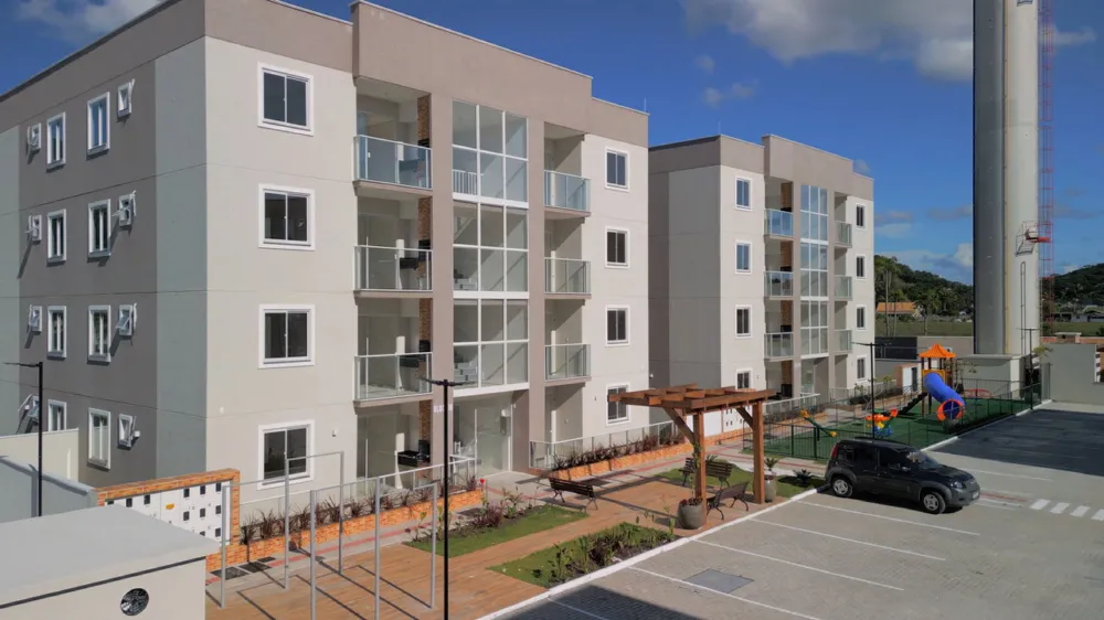 Apartamento 2 quartos para venda no bairro Perequê em Porto Belo