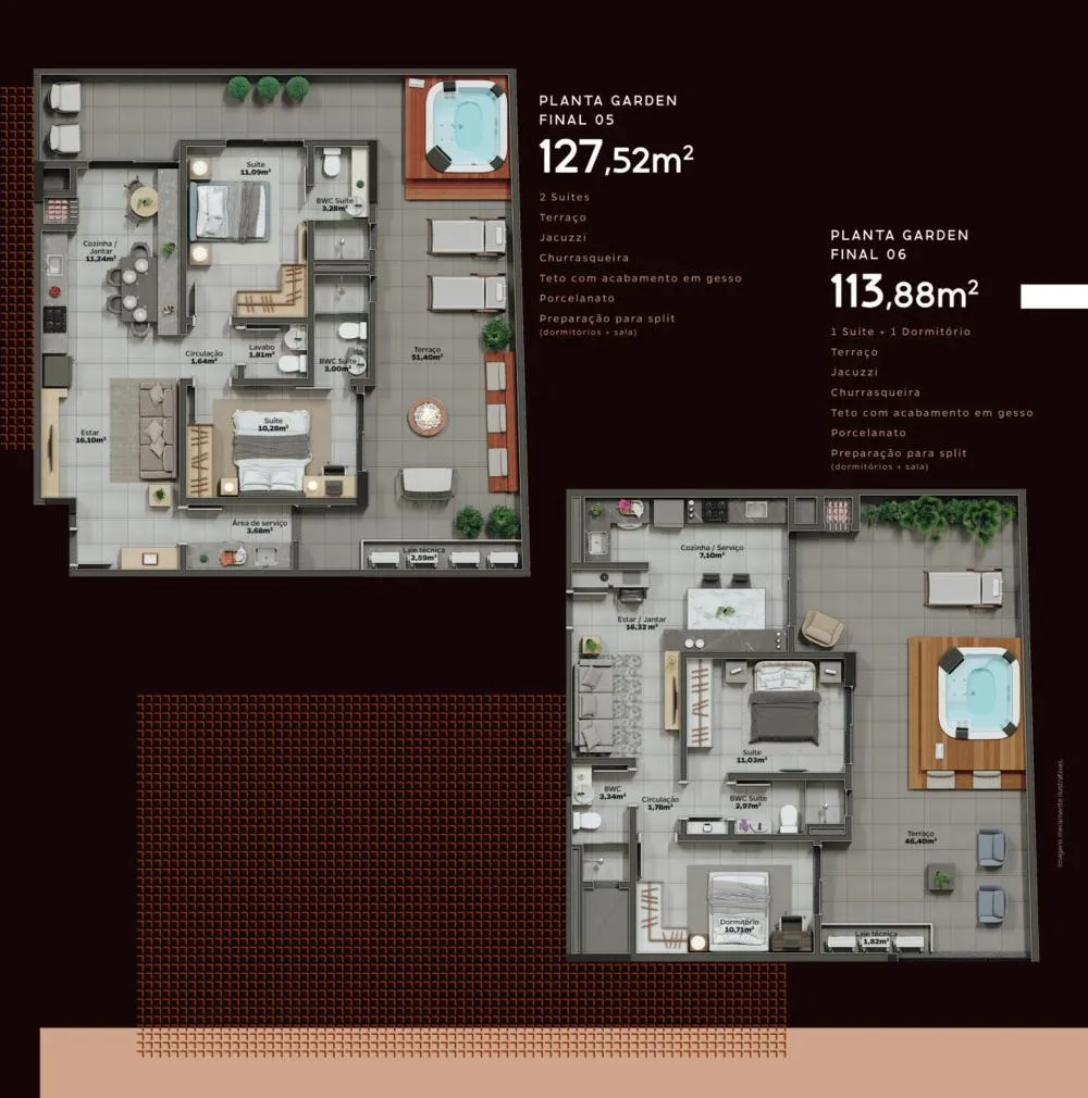 Apartamento 2 quartos para venda no bairro Centro em Camboriú