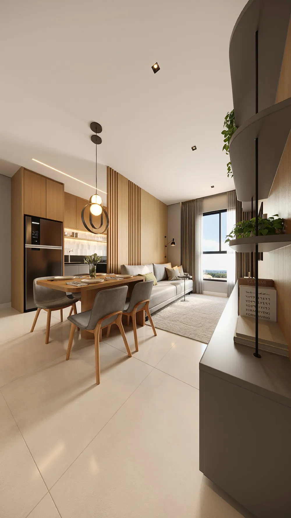 Apartamento 1 quarto para venda no bairro Centro em Camboriú