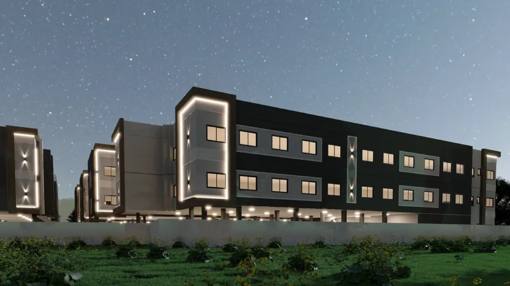 Apartamento 1 quarto para venda no bairro Sertão Santa Luzia em Porto Belo