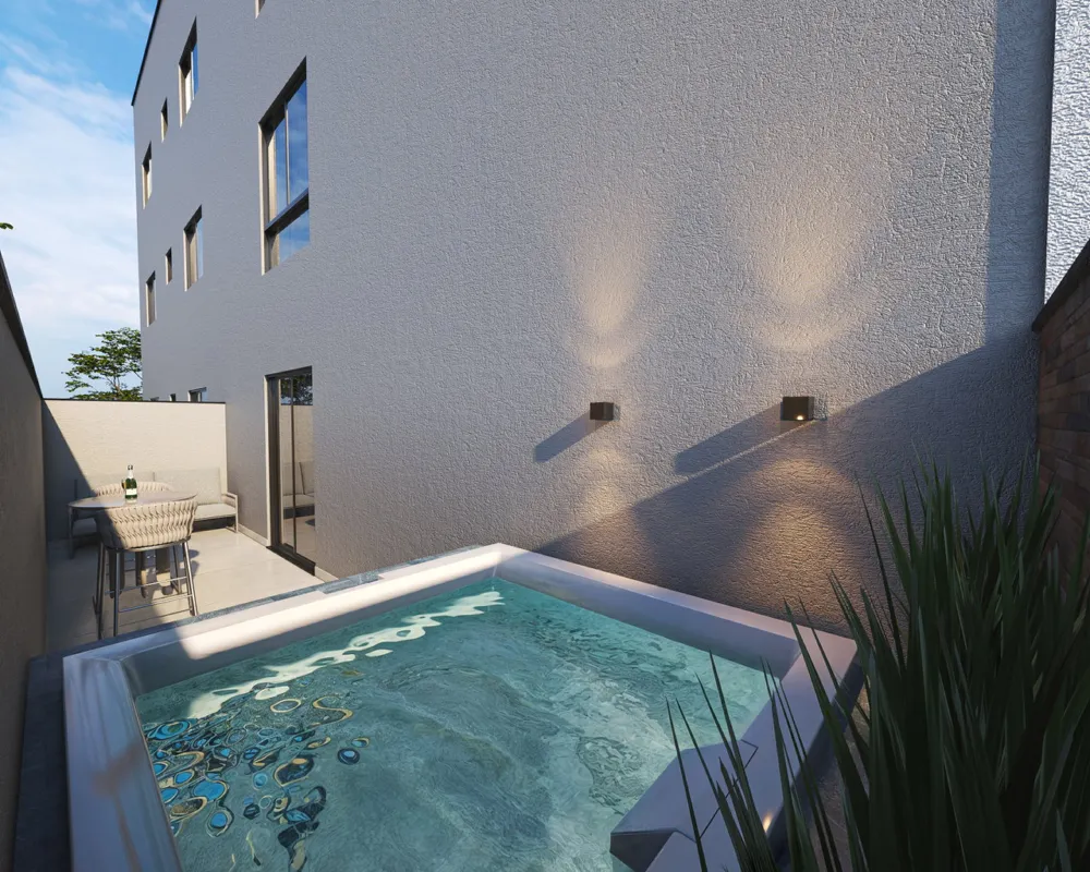 Apartamento 2 quartos para reserva no bairro Cordeiros em Itajaí