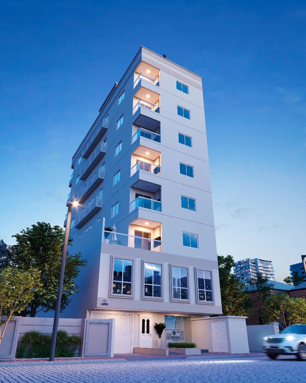Apartamento 2 quartos para venda no bairro Perequê em Porto Belo