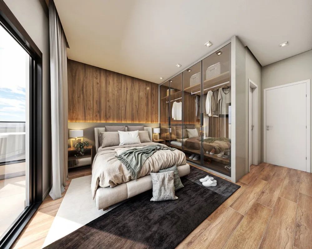 Apartamento 2 quartos para reserva no bairro Cordeiros em Itajaí