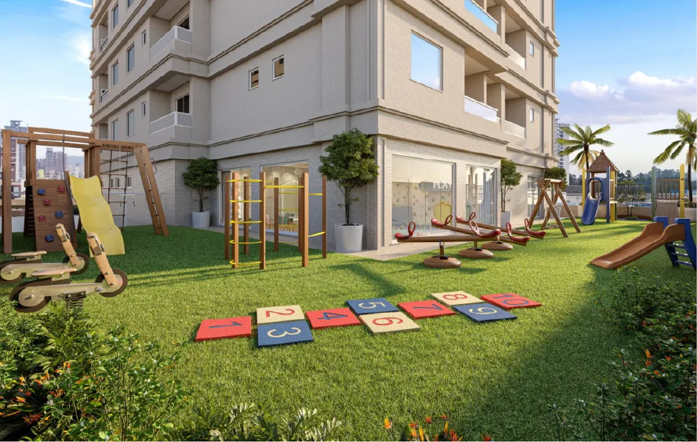 Apartamento 2 quartos para venda no bairro Jardim Praia Mar em Itapema
