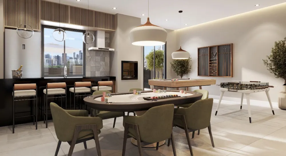 Apartamento 1 quarto para reserva no bairro Jardim Dourado em Porto Belo