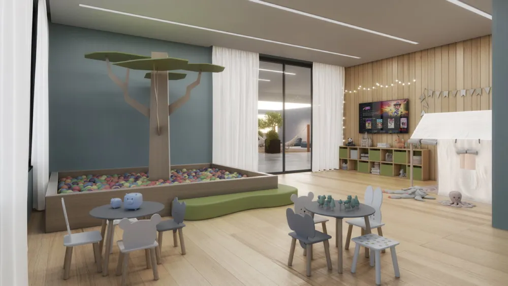 Apartamento 2 quartos para venda no bairro Cordeiros em Itajaí