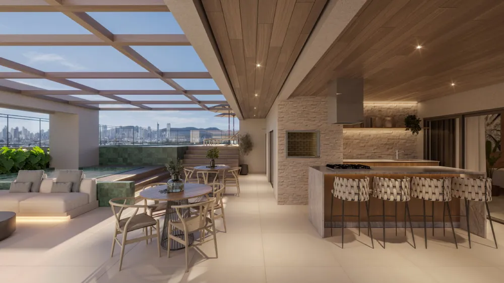 Apartamento 2 quartos para reserva no bairro Tabuleiro em Camboriú