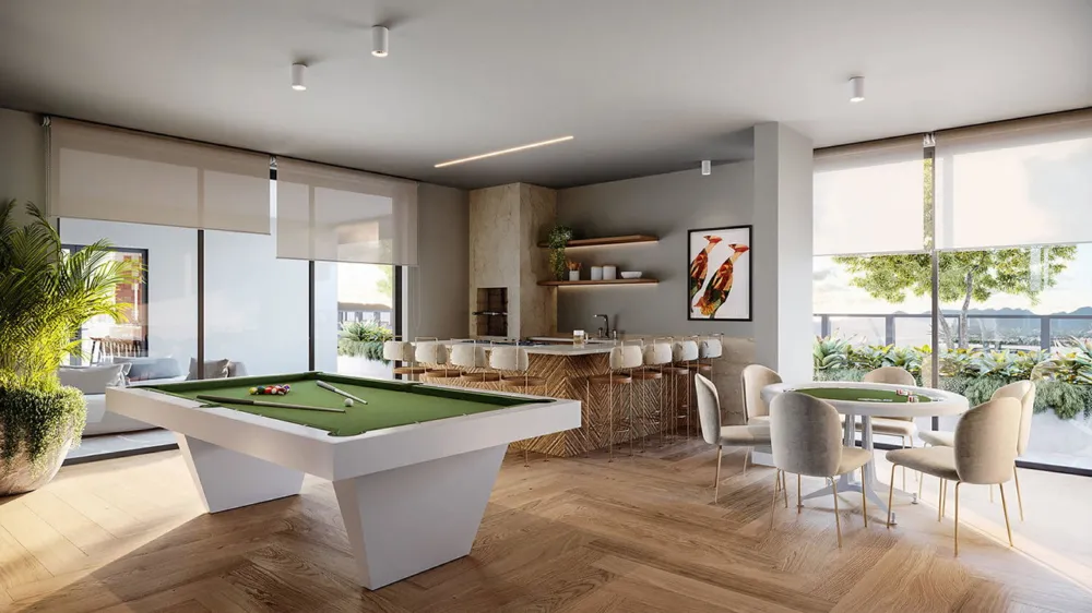 Apartamento 3 quartos para venda no bairro Praia Brava em Itajaí