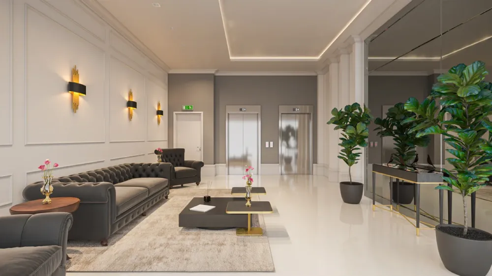 Apartamento para venda no bairro Jardim Praia Mar em Itapema