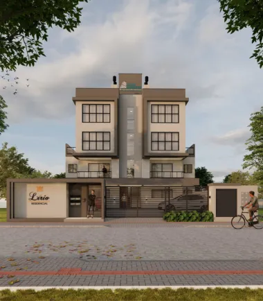 Apartamento 2 quartos para reserva no bairro Meia Praia em Navegantes