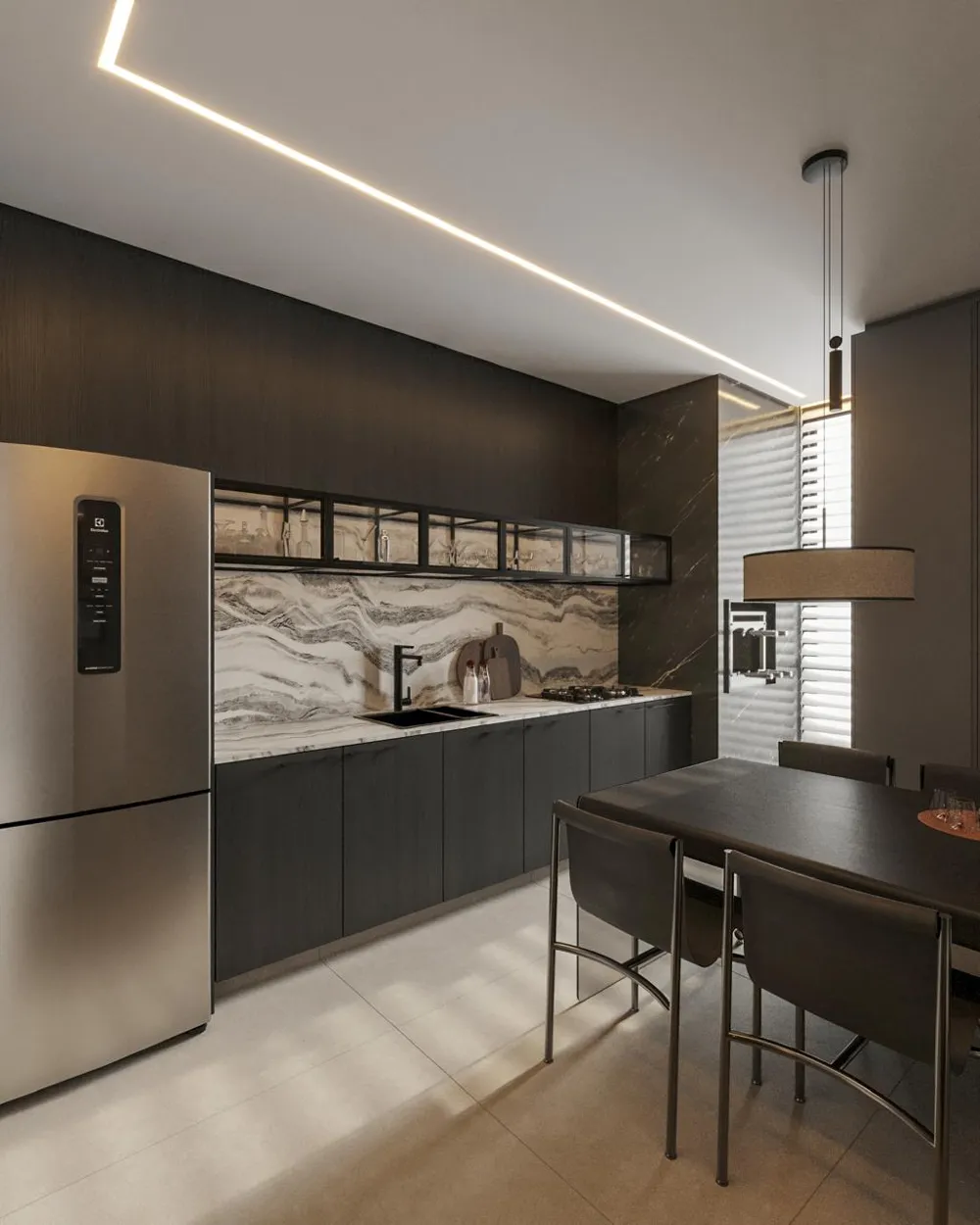 Apartamento 1 quarto para reserva no bairro Morretes em Itapema