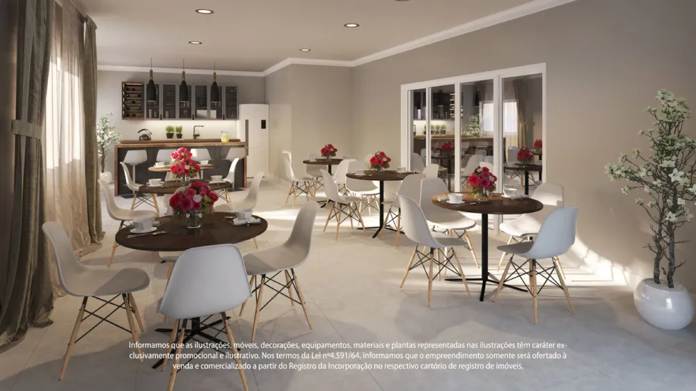 Apartamento 2 quartos para reserva no bairro Cordeiros em Itajaí