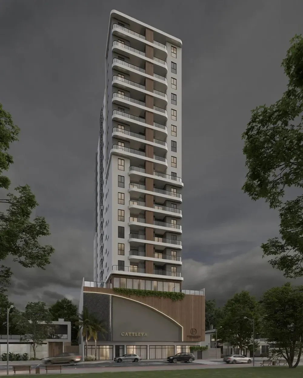 Apartamento 2 quartos para venda no bairro Morretes em Itapema