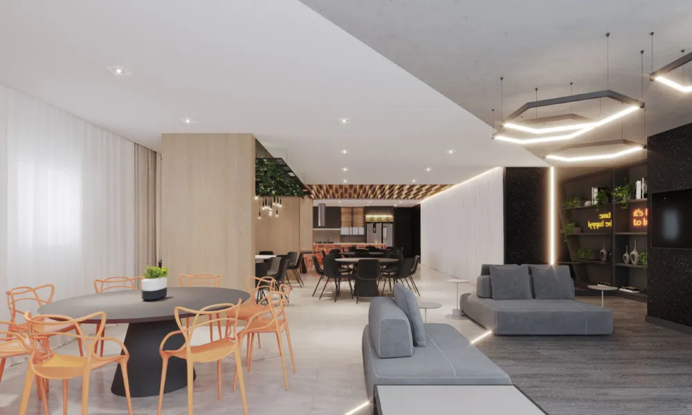 Apartamento 2 quartos para venda no bairro Jardim Praia Mar em Itapema