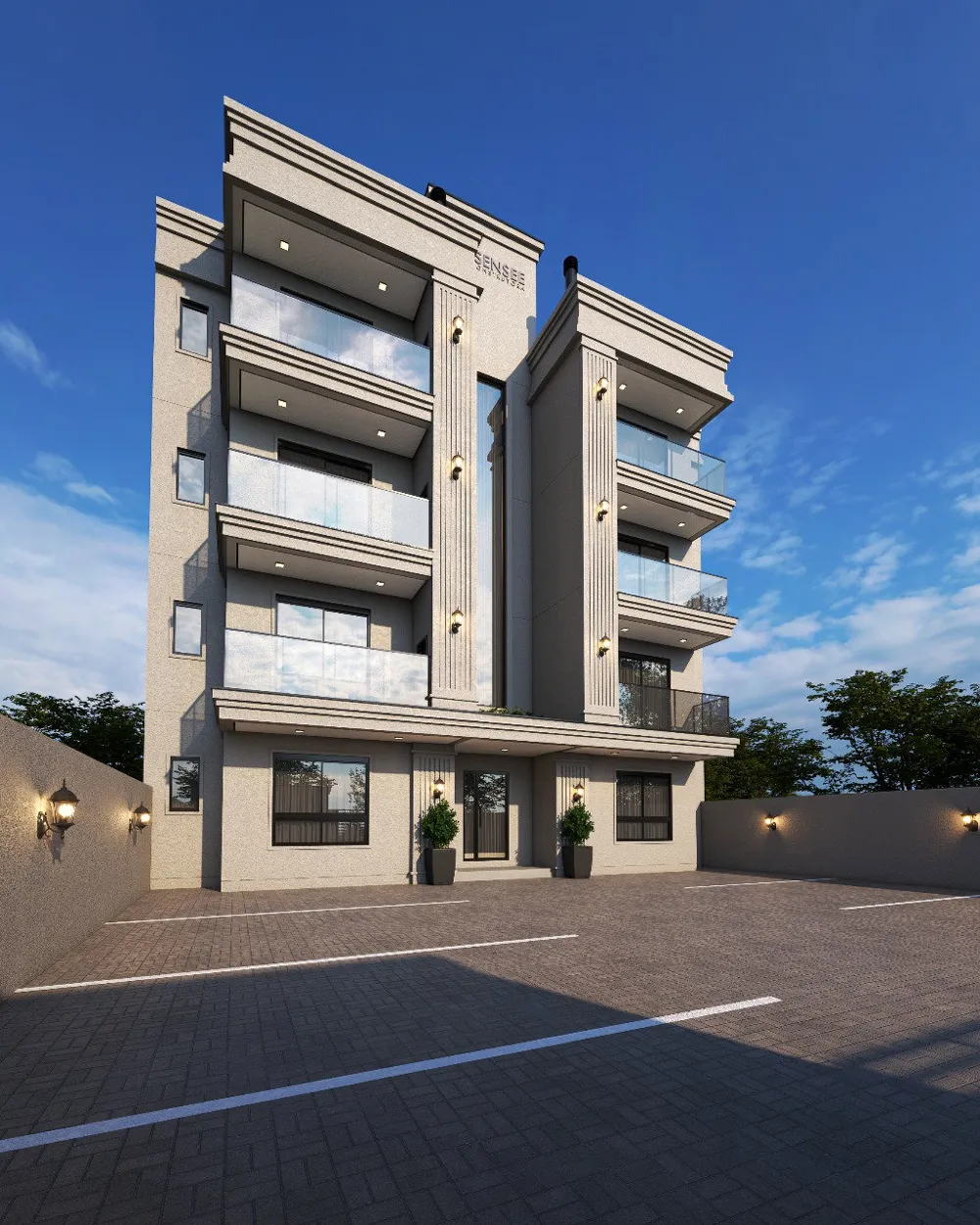 Apartamento 2 quartos para venda no bairro Centro em Navegantes
