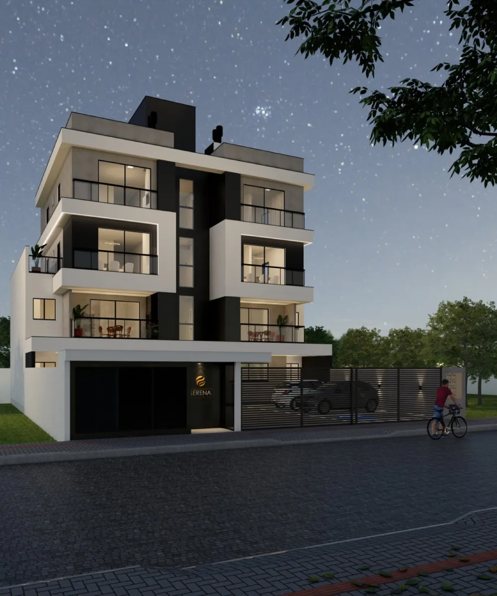 Apartamento 2 quartos para reserva no bairro Gravatá em Navegantes
